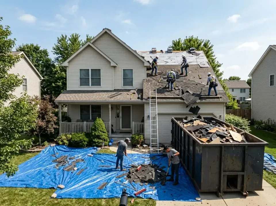 roof-replacement-debris-remova-004 — frequently asked questions, Cheapest Dumpster Rentals in Texarkana, AR